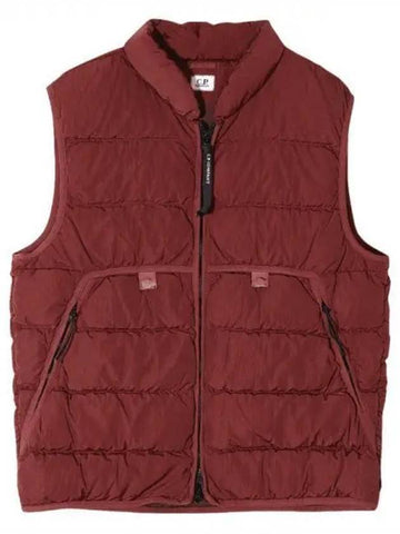 Eco Chrome R Down Vest 15CMOW030A 006369G 560 - CP COMPANY - BALAAN 1