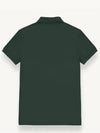 24SS Le Logo Collar Short Sleeve TShirt Khaki Green - COLMAR - BALAAN 7