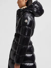 Bellevue Down Long Padding Black - MONCLER - BALAAN 7