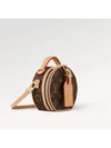 Monogram Reverse Canvas Boite Chapeau Mini Bag Brown Pink - LOUIS VUITTON - BALAAN 3