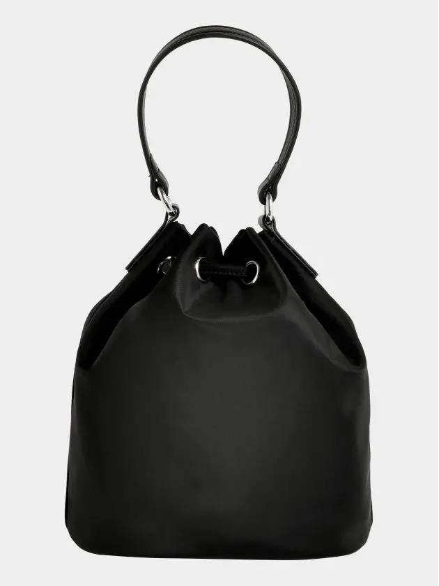 Satin Micro Bucket Bag - AGATHA APPAREL - BALAAN 3