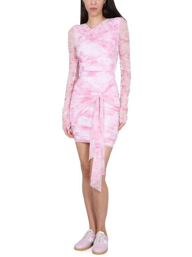 Midi One Piece 3442MDA41 23735212 PINK - MSGM - BALAAN 3