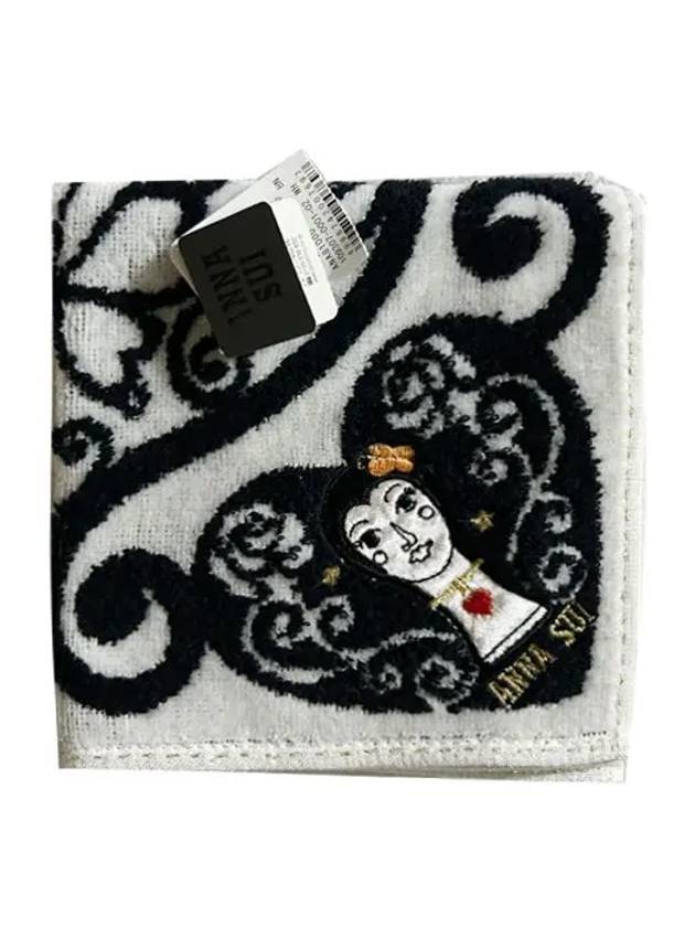 Dolly Girl Petite Handkerchief Hand Towel White 109307 0001 02 - ANNA SUI - BALAAN 1