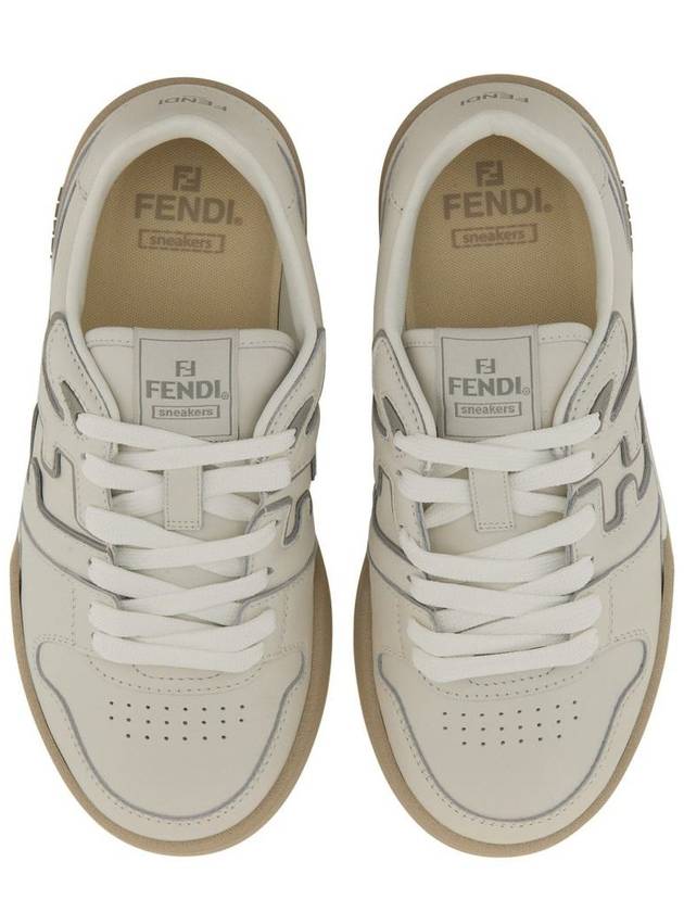 Match Low Sneakers White - FENDI - BALAAN 8