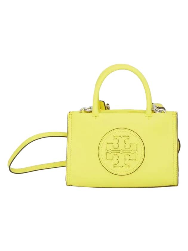 Ella Bio Mini Tote Bag Yellow - TORY BURCH - BALAAN 1