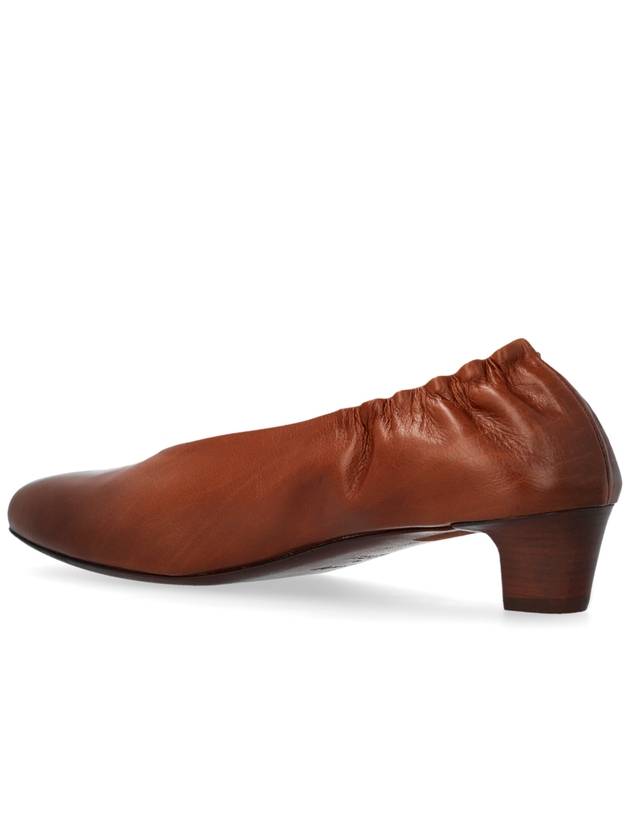 Marsell Leather Heels, Women's, Brown - MARSELL - BALAAN 5