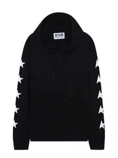 Star Collection White Black Aligehiro Hoodies Men - GOLDEN GOOSE - BALAAN 1