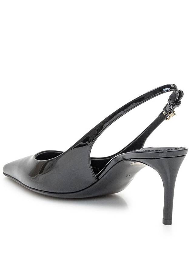 Dolce & Gabbana Dg Patent Leather Slingback - DOLCE&GABBANA - BALAAN 3