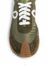 Flow Runner Low Top Sneakers Green - LOEWE - BALAAN 5