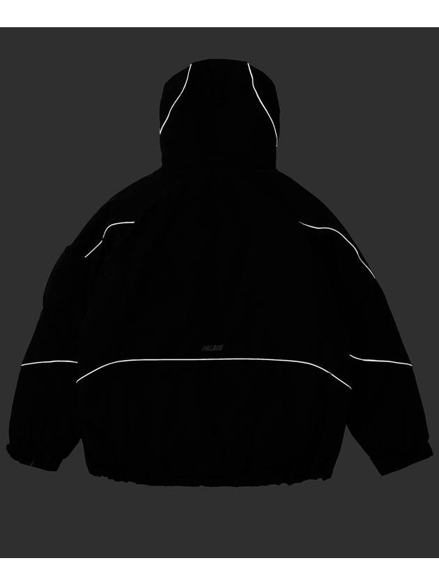 MTech Hooded Jacket Black - PALACE - BALAAN 5