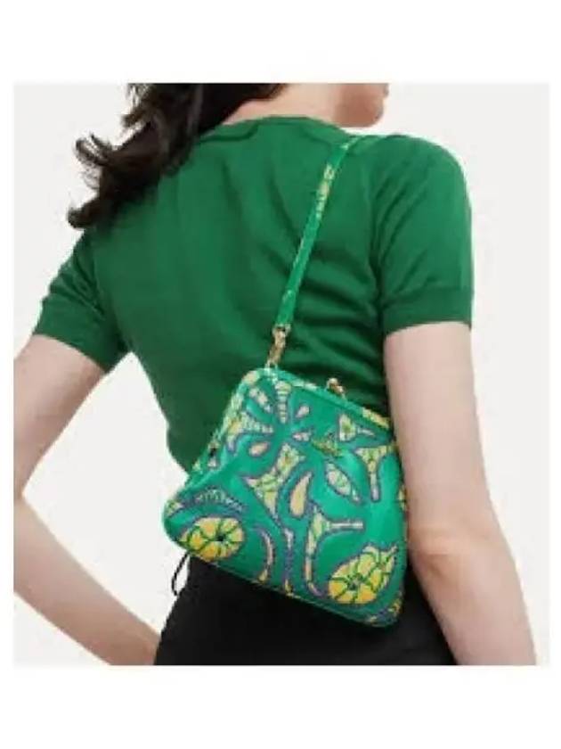 Logo Clutch Bag Green - VIVIENNE WESTWOOD - BALAAN 2