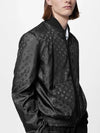 1AAT6O Monogram Reversible Light Bomber - LOUIS VUITTON - BALAAN 1