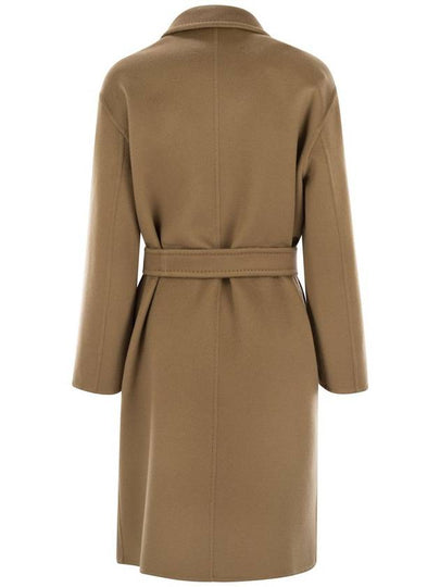 MELINDA - Cashmere midi coat with belt - MAX MARA - BALAAN 2