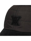 Official W EARMUFF BALLCAP BK - ANEWGOLF - BALAAN 7