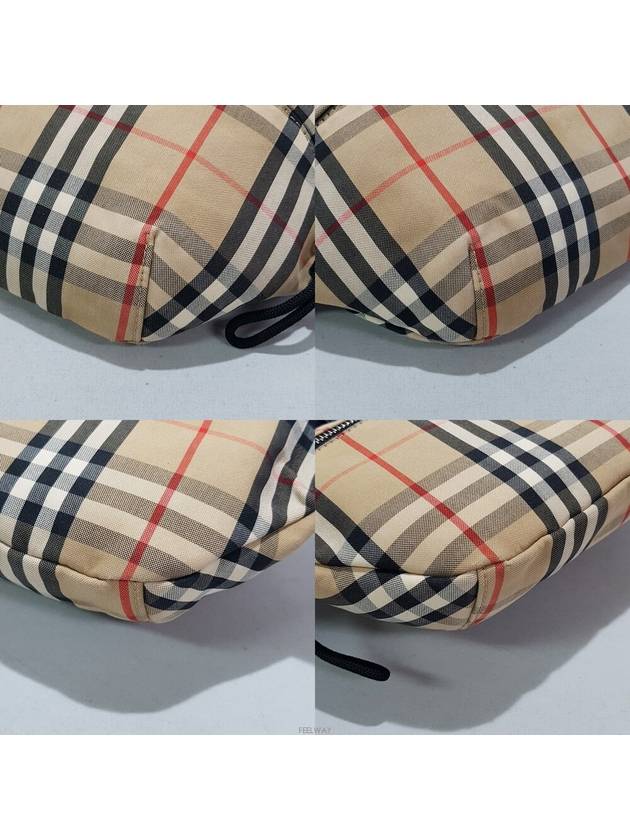 Vintage check belt bag 8010430 - BURBERRY - BALAAN 7