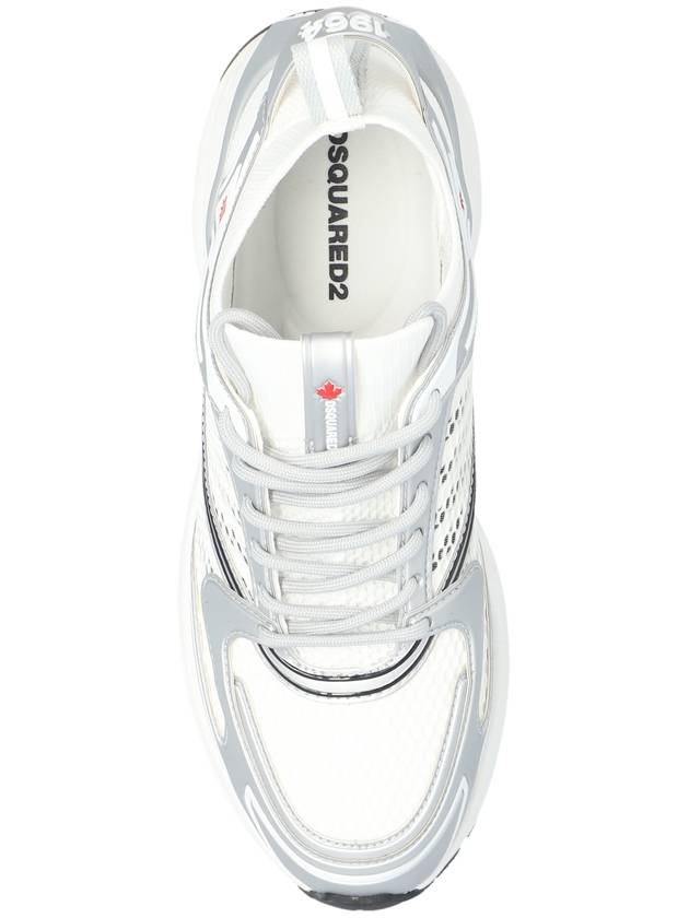 Dash Mesh Panel Sneakers SNM0332592C7159 - DSQUARED2 - BALAAN 7