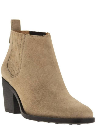 Suede boot - TOD'S - BALAAN 2