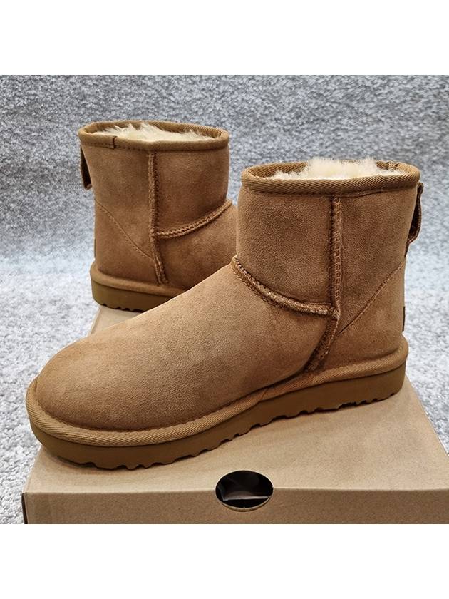 USA USA Classic Mini II Boots Chestnut - UGG - BALAAN 3