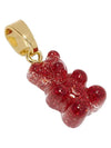 24SS BEAR PENDANT NOSTALGIABEAR CLA REDVELVET - CRYSTAL HAZE - BALAAN 4