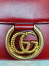 Daol Beomeo Branch Shoulder Bag Red 589471 Condition A - GUCCI - BALAAN 8