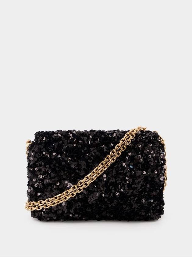 Moon Crossbody - Vanessa Bruno - Cotton - Black - VANESSA BRUNO - BALAAN 3