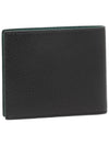 Men s Outlet GG Interlocking Two Tone Half Wallet Black Green 610464CAO2N1080 - GUCCI - BALAAN 2