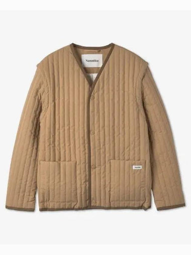 Lawry s Quilted Liner Jacket Prairie Sand NM22PFOW0107220672883 - NANUSHKA - BALAAN 1