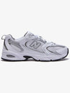 530 Sneakers White Silver - NEW BALANCE - BALAAN 5