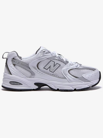 530 Low Top Sneakers Silver White - NEW BALANCE - BALAAN 2