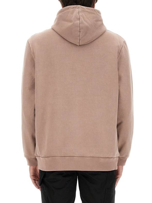 Hooded Sweatshirt FP M6673 W05 PINK - FRED PERRY - BALAAN 4