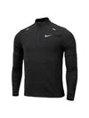 Therma Repel Element Half Zip Sport Long Sleeve T-Shirt Black - NIKE - BALAAN 3