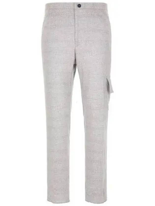 Light silky wool pants 270139 - KITON - BALAAN 1