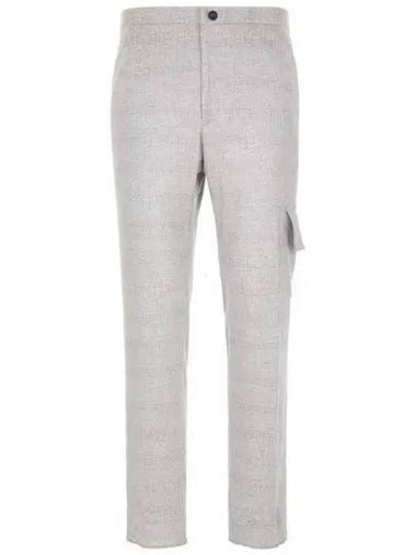 Light silky wool pants 270139 - KITON - BALAAN 1