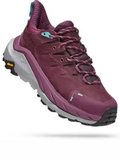 Kaha 2 GTX Low Top Sneakers Grape Wine - HOKA ONE ONE - BALAAN 2