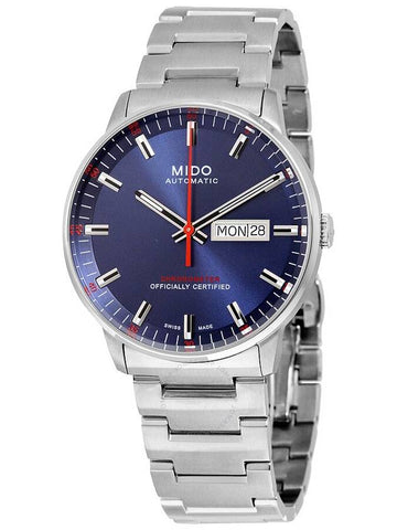 Mido Commander II Automatic Blue Dial Men's Watch M021.431.11.041.00 - MIDO - BALAAN 1