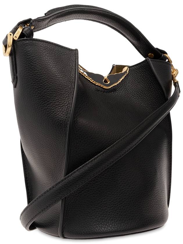 Borderline Leather Bucket Bag LWBA02494 - ZADIG & VOLTAIRE - BALAAN 5