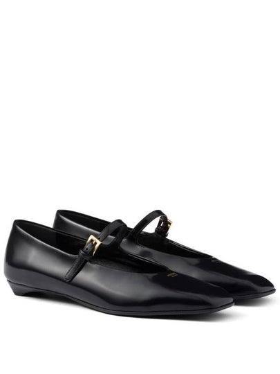 Prada Mary Jane Ballerina Shoes - PRADA - BALAAN 2