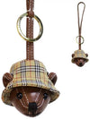 Thomas Bear Key Holder Brown - BURBERRY - BALAAN 2