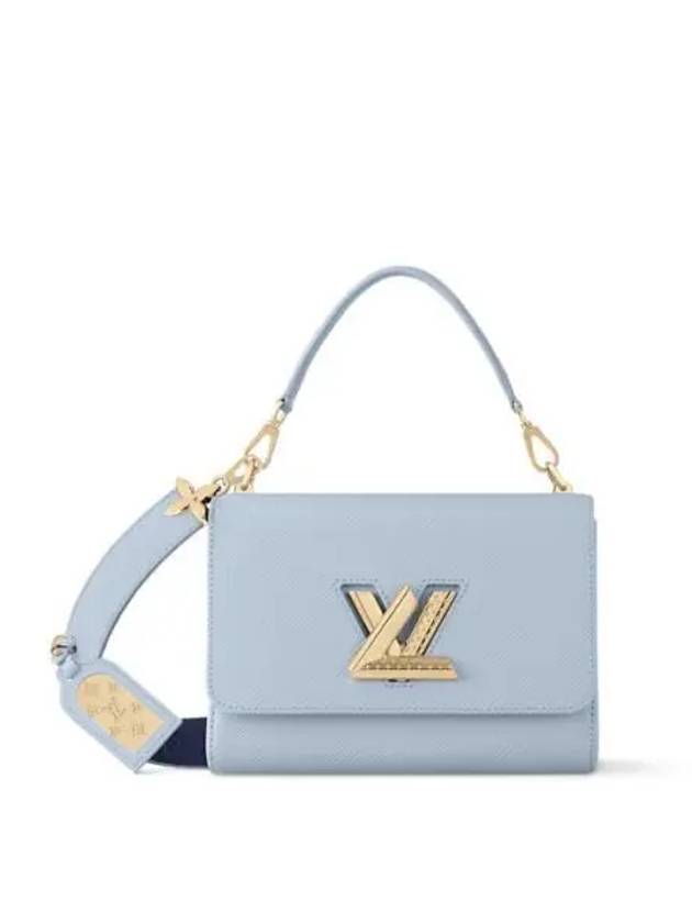 Twist PM Epi Leather Shoulder Bag Blue - LOUIS VUITTON - BALAAN 2