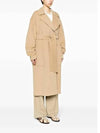 Serim double breasted wool coat 12011021600 016 - MAX MARA - BALAAN 3