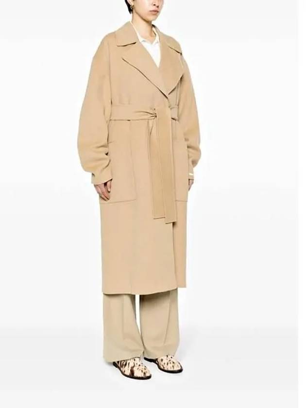 Serim double breasted wool coat 12011021600 016 - MAX MARA - BALAAN 3