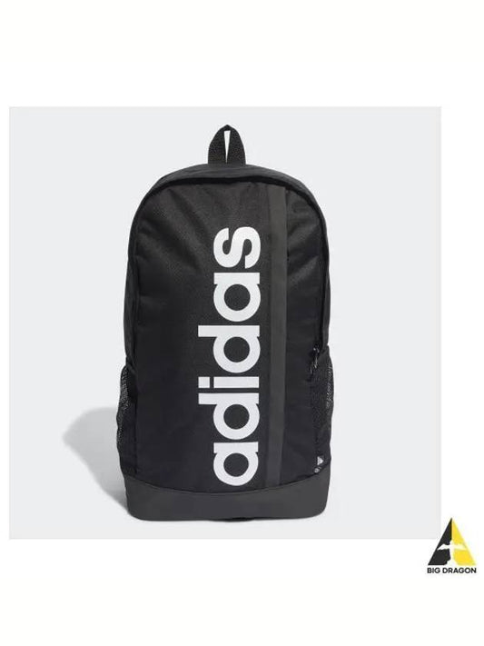 Essentials Linear Backpack Black - ADIDAS - BALAAN 2