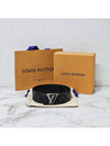 LV Initial 40MM Reversible Leather Belt 85CM Grey - LOUIS VUITTON - BALAAN 6