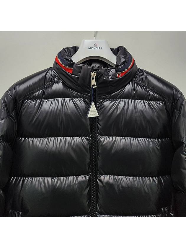 Bourne Short Down Padding Black - MONCLER - BALAAN 5