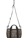 Mesh Mini Duffle Bag Leopard - SUPREME - BALAAN 1