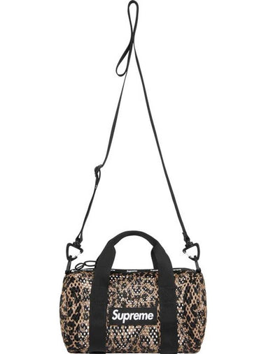 Mesh Mini Duffle Bag Leopard - SUPREME - BALAAN 1