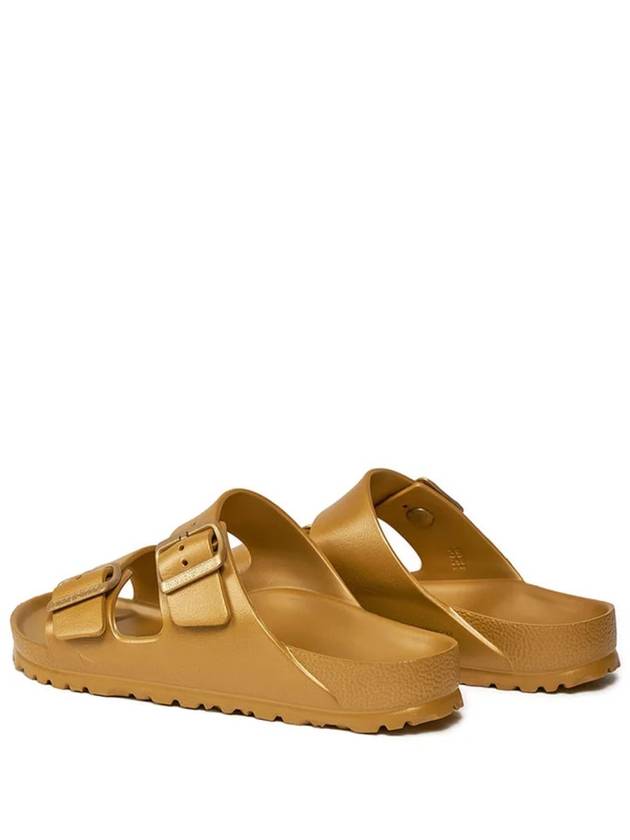 Arizona EVA Glamour Slippers Gold - BIRKENSTOCK - BALAAN 5