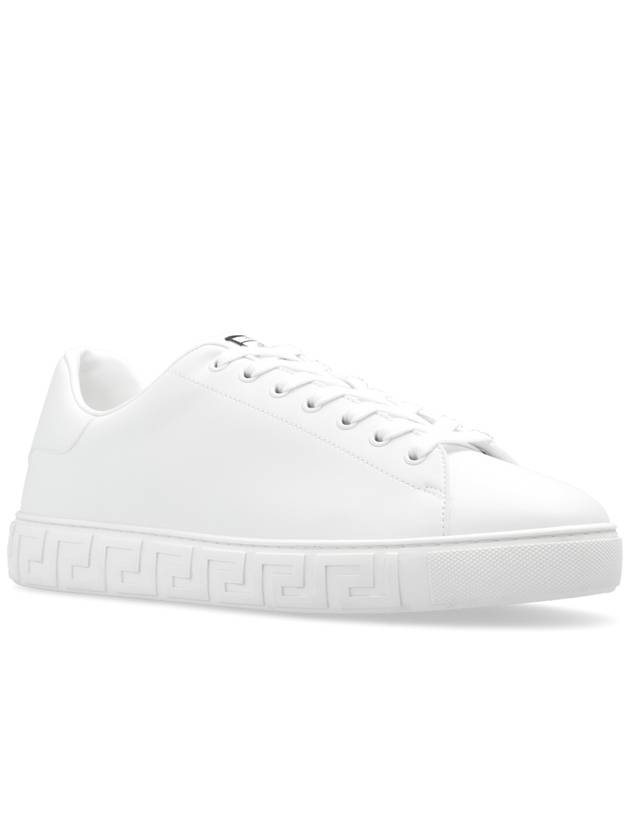 Greca Low Top Sneakers White - VERSACE - BALAAN 5