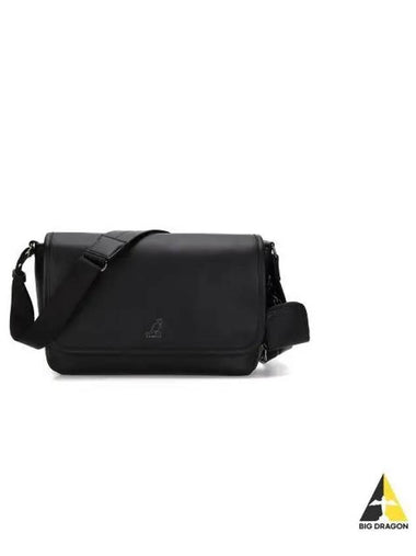 Capo Fla Lab Wrap Cross Bag 3327 Black - KANGOL - BALAAN 1