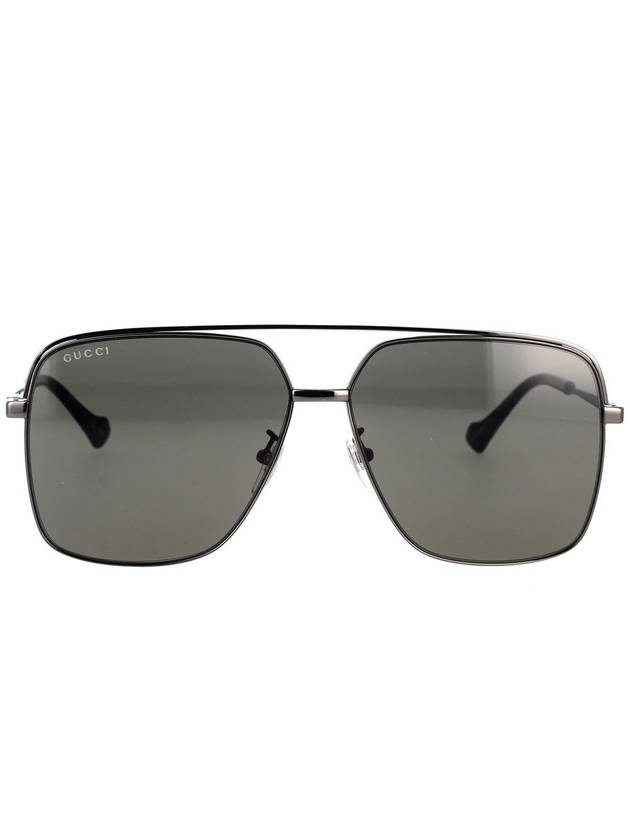 Sunglasses GG1099SA 001 RUTHENIUM - GUCCI - BALAAN 2